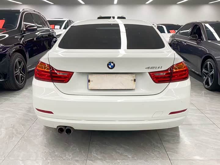 BMW 4 Series 2016 420i Gran Coupe Progressive