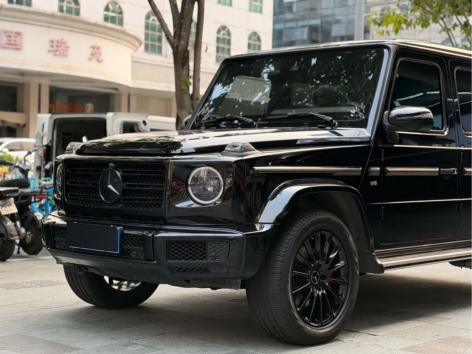 Mercedes-Benz G-Class, 2020 24