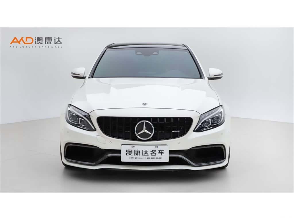 Mercedes-Benz C-Class, 2019 2