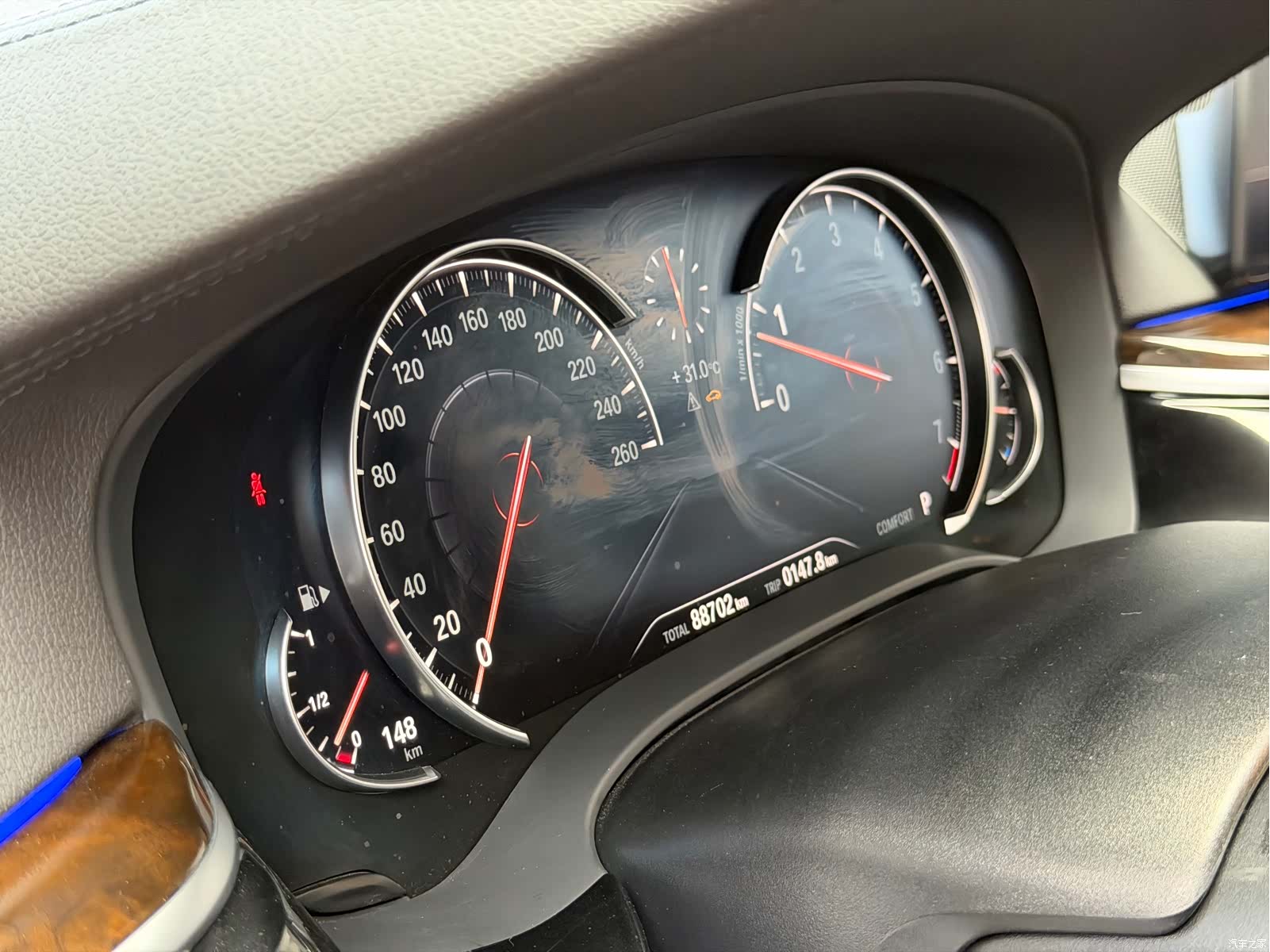 BMW 5 Series, 2018 24