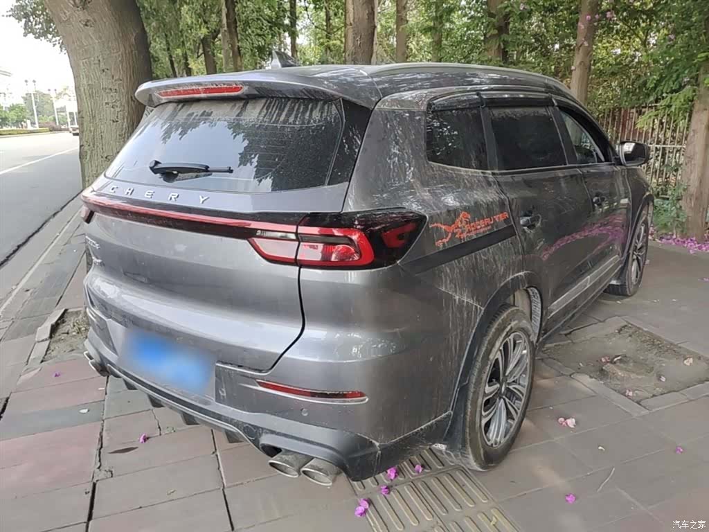 Chery Tiggo 8, 2021 6