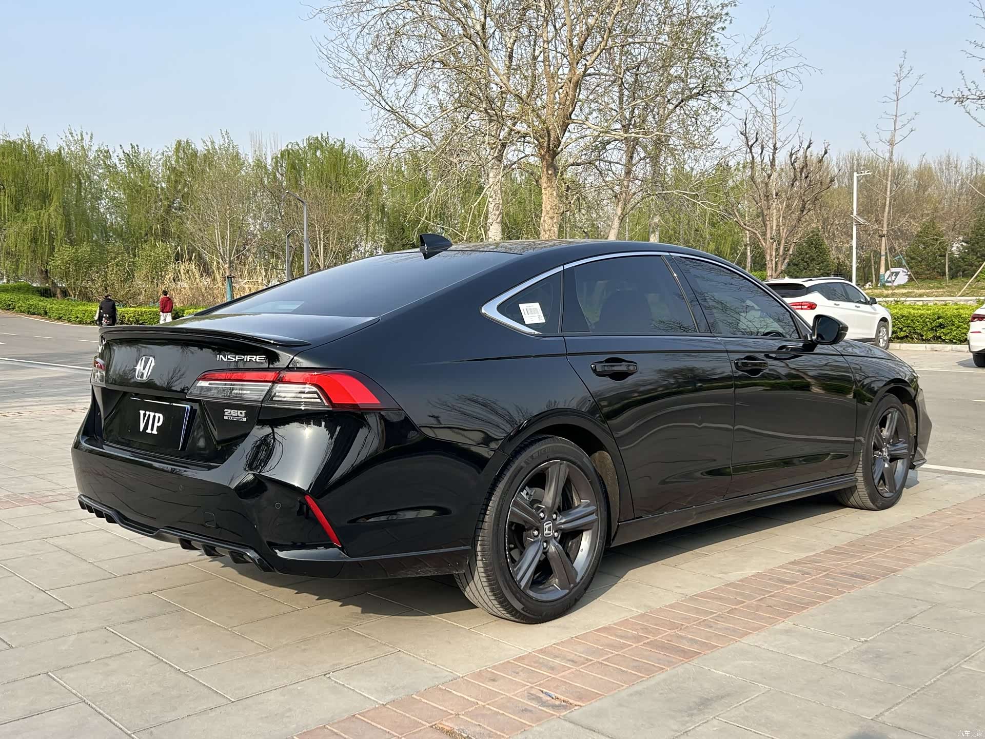 Honda Inspire, 2025 4