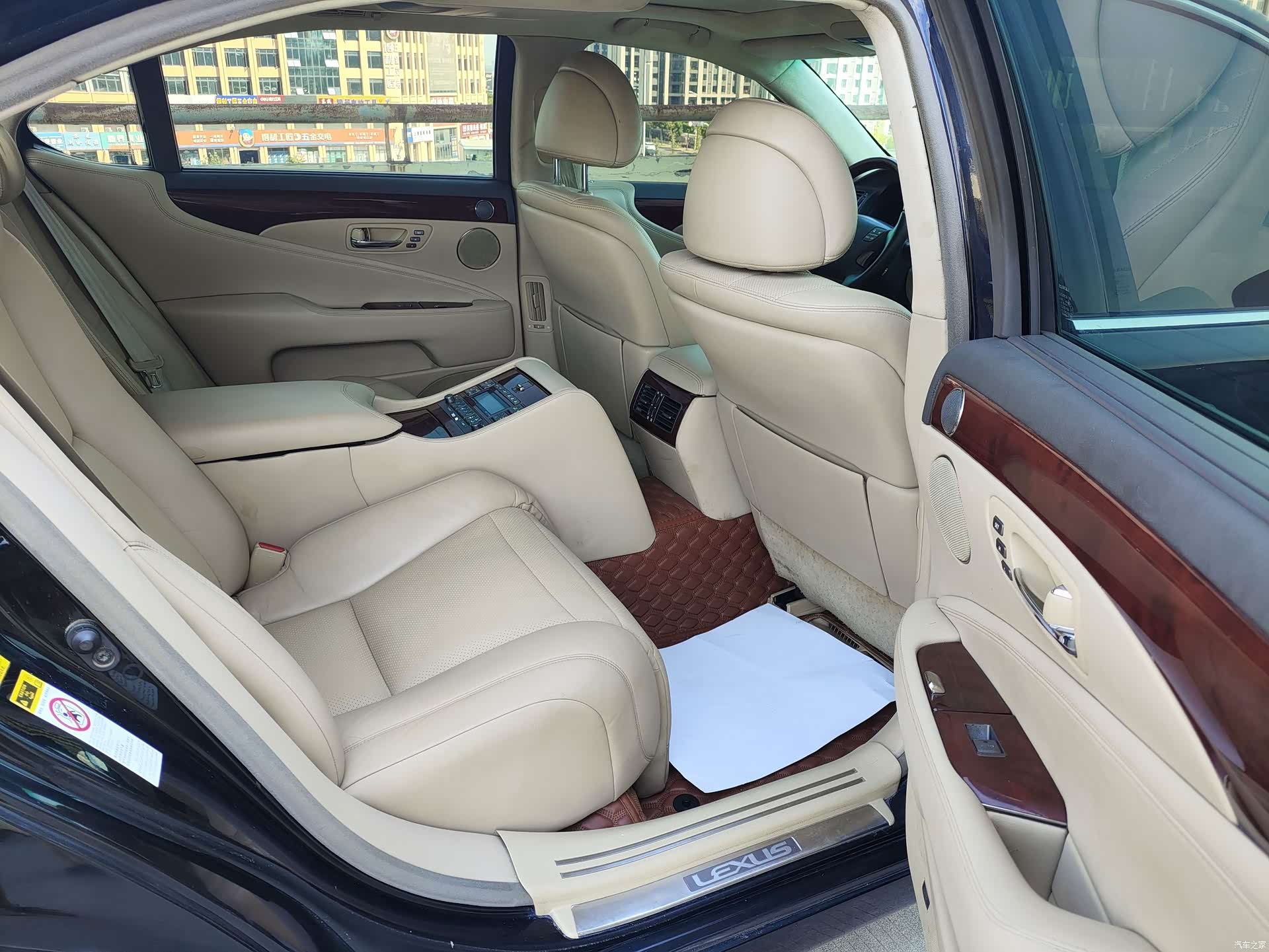 Lexus LS, 2007 50