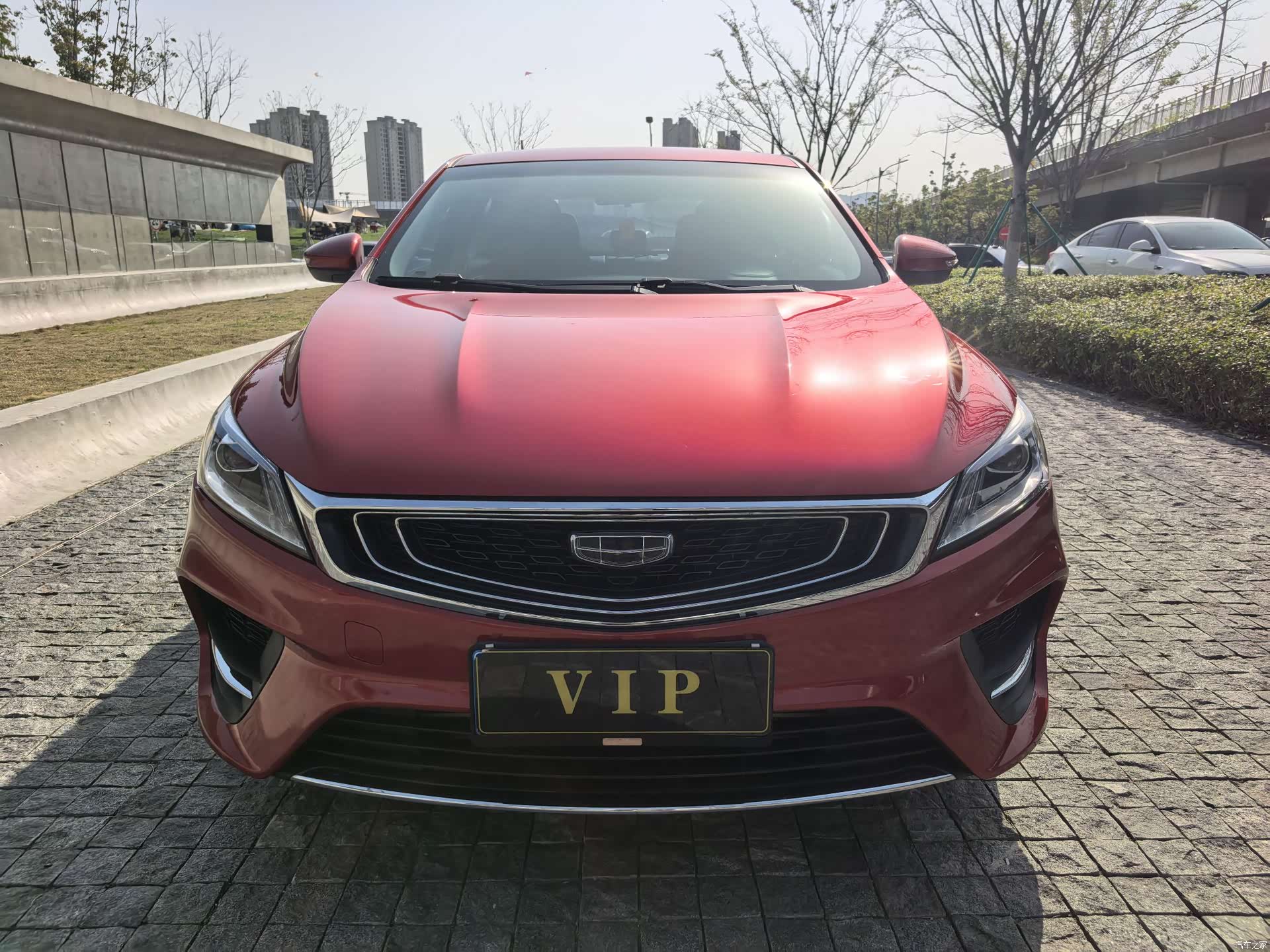 Geely Binray, 2020 2