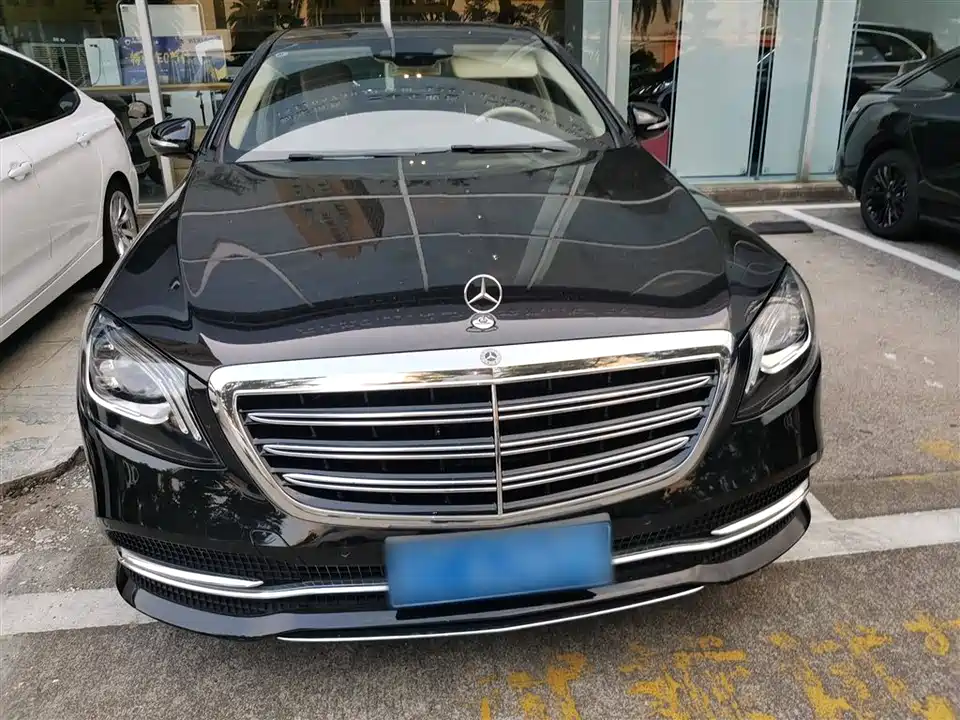 Mercedes-Benz S-class