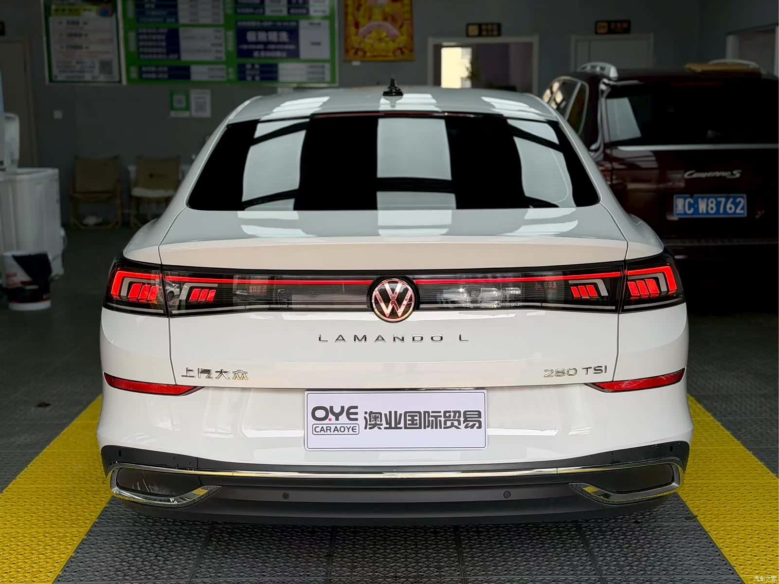 Volkswagen Lamando, 2023 все фото
