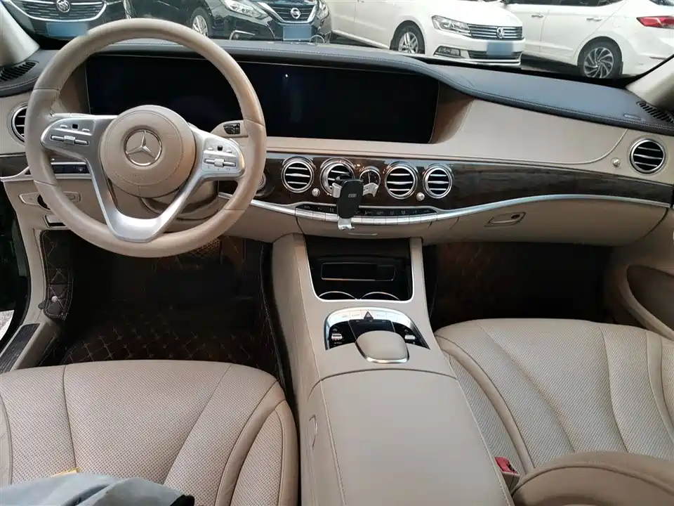 Mercedes-Benz S-class