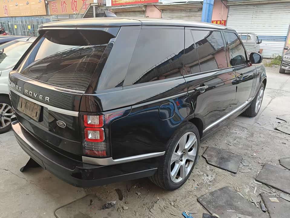 Land Rover Range Rover Land Rover Range Rover