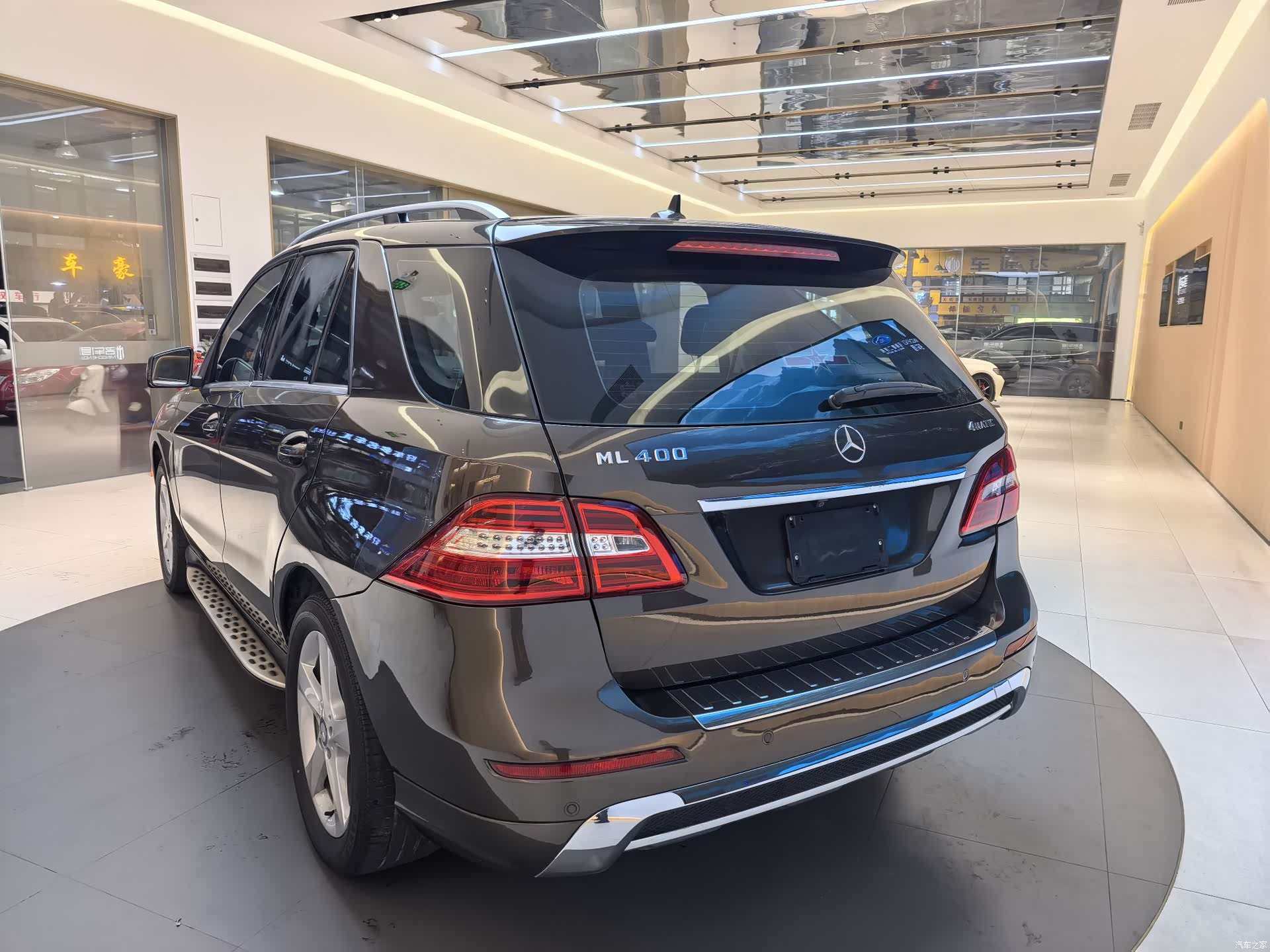 Mercedes-Benz M-Class, 2015 4