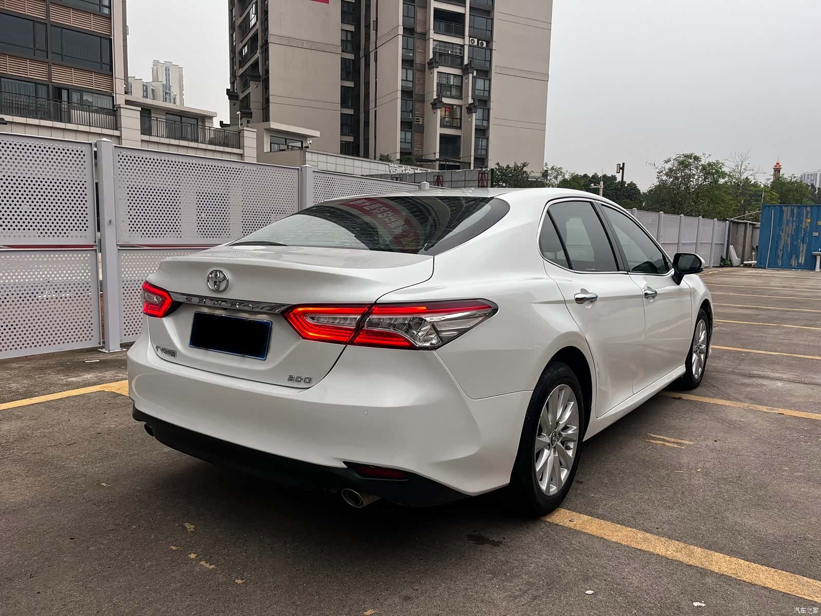 Toyota Camry, 2019 9