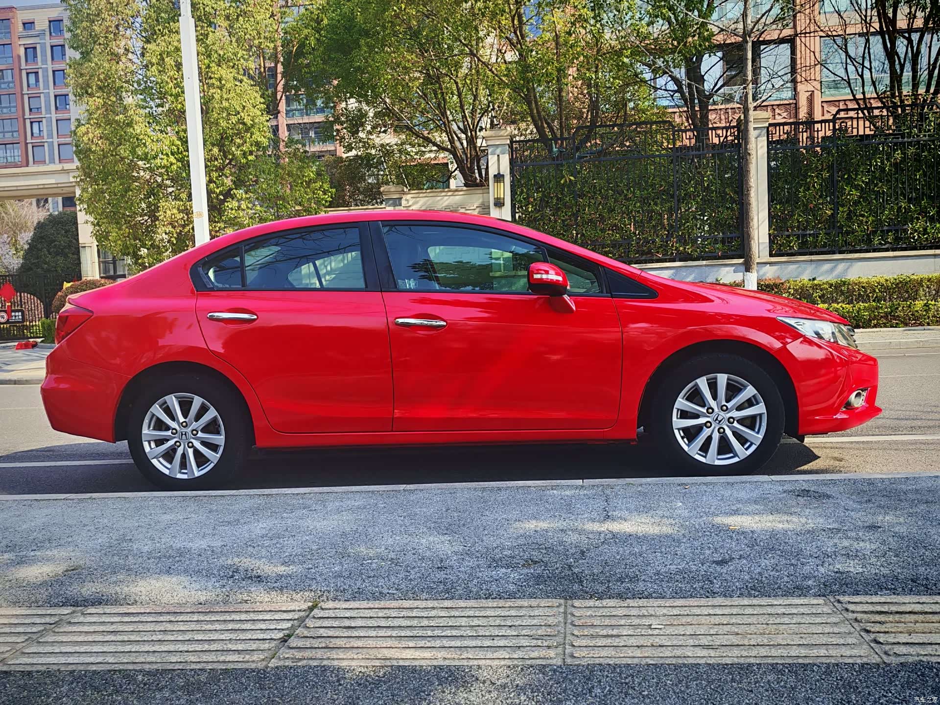 Honda Civic, 2014 4