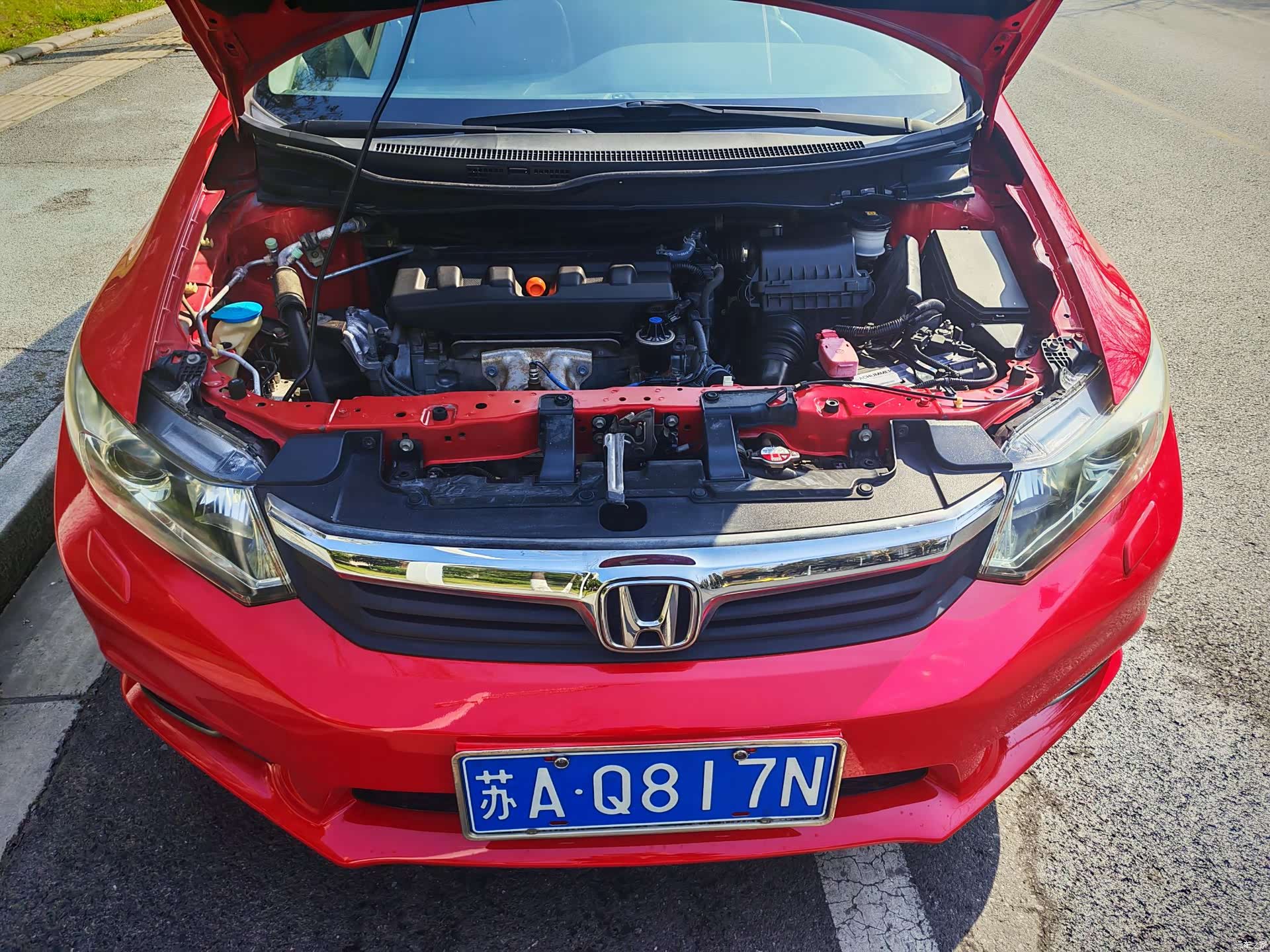 Honda Civic, 2014 8