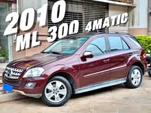 ����M�� 2010�� ML 300 4MATIC