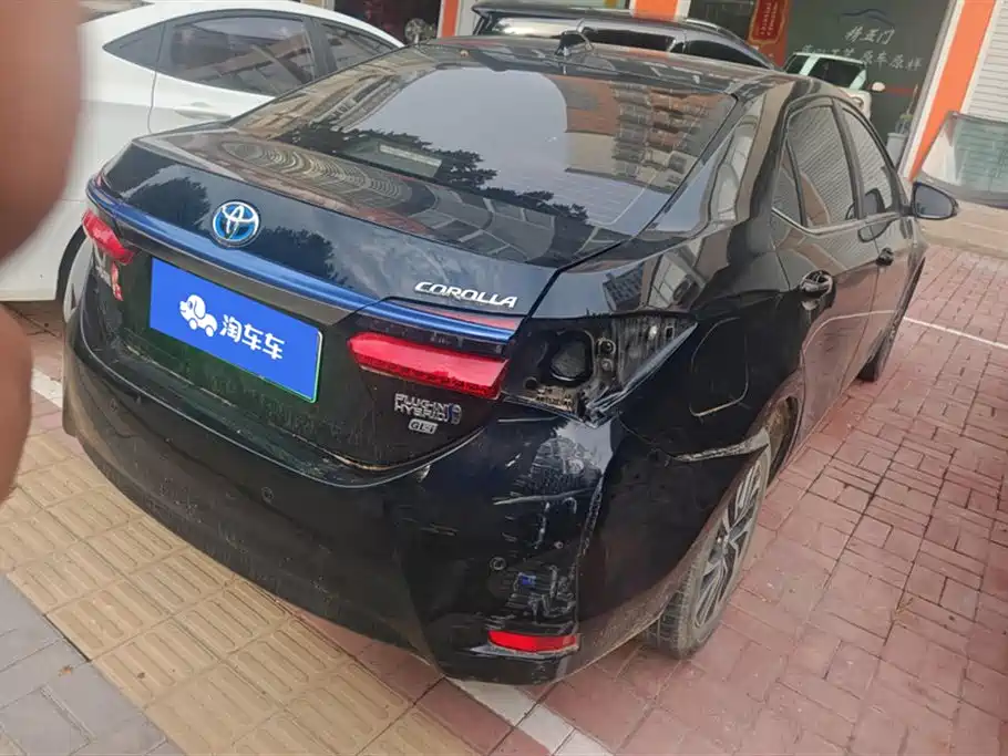 Toyota Corolla dual engine E+