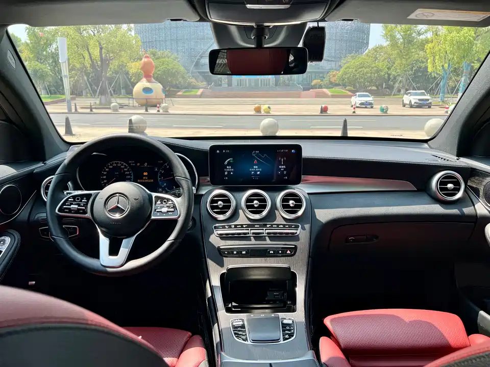 Mercedes-Benz GLC Coupe