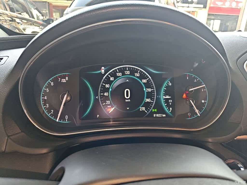 Buick Regal, 2016 12