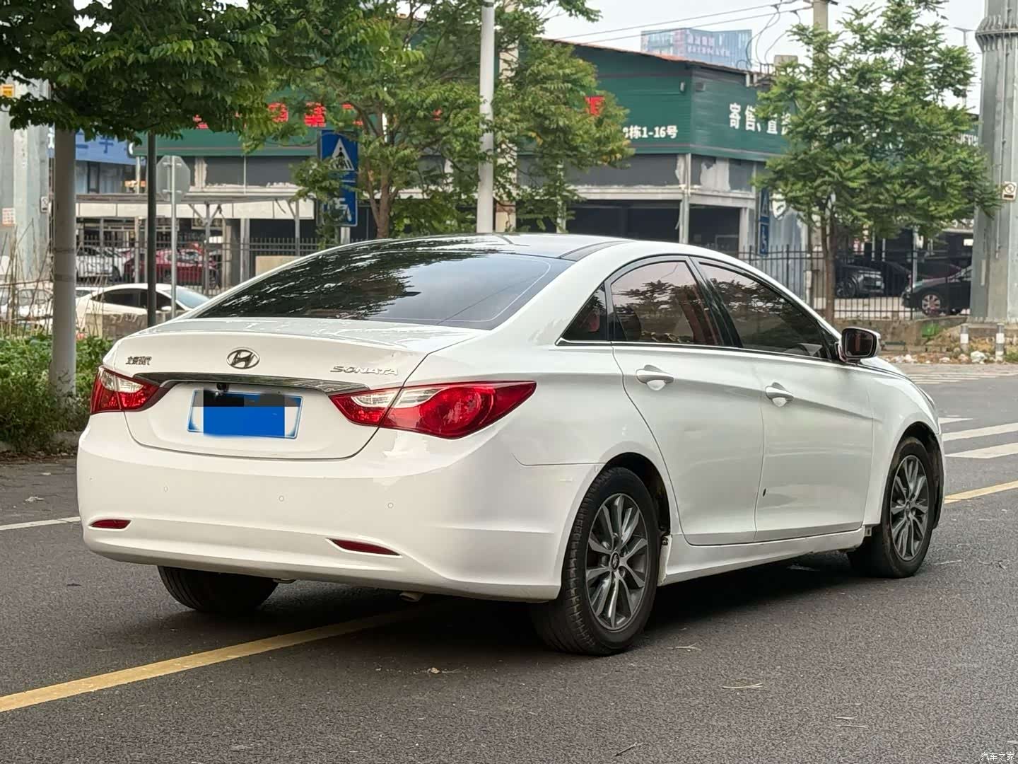 Hyundai Sonata, 2013 4
