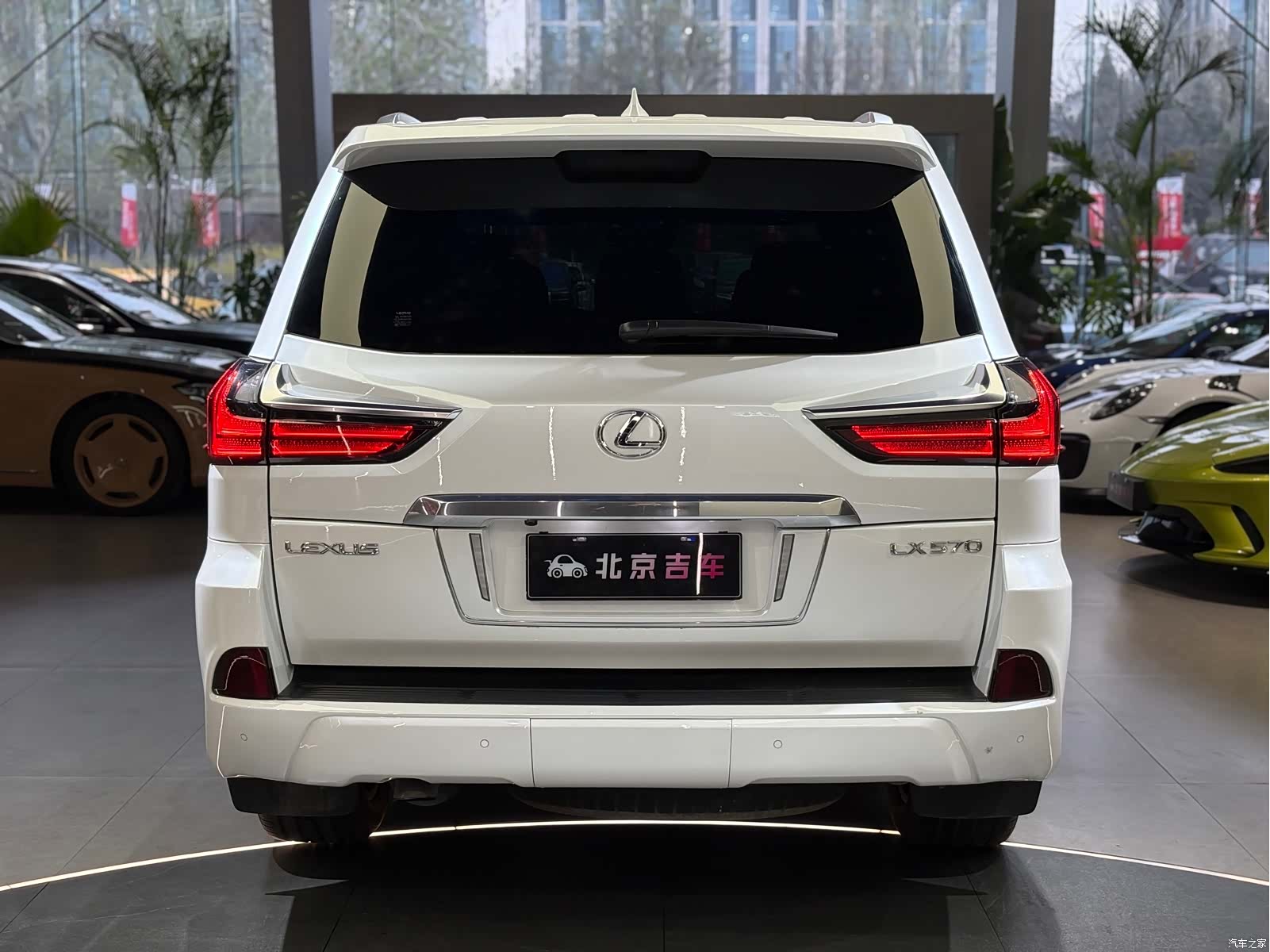 Lexus LX, 2018 4