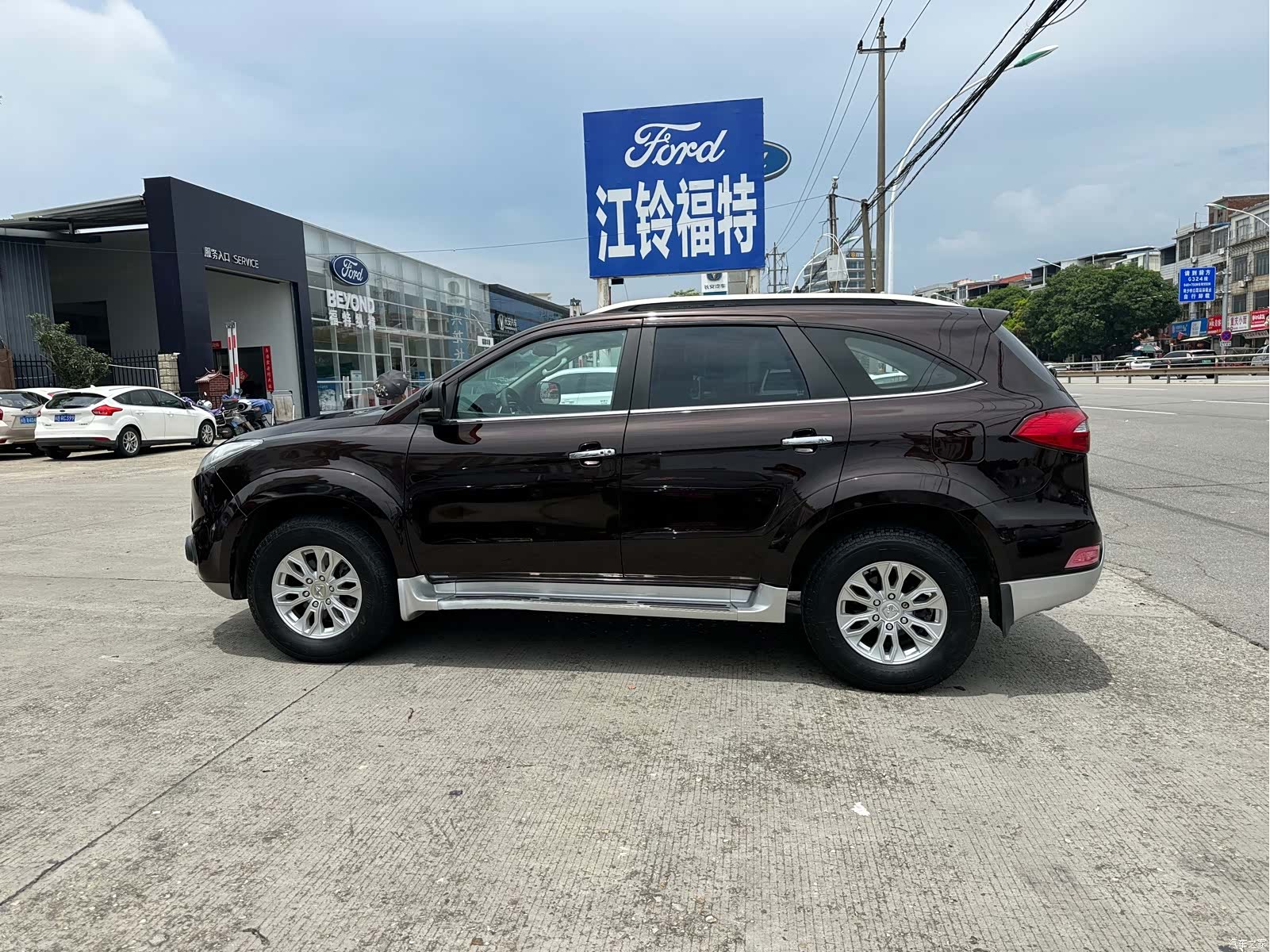 JMC S350, 2016 4