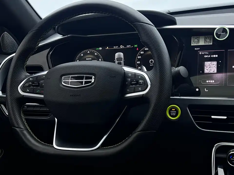 Geely Tugella (рест)