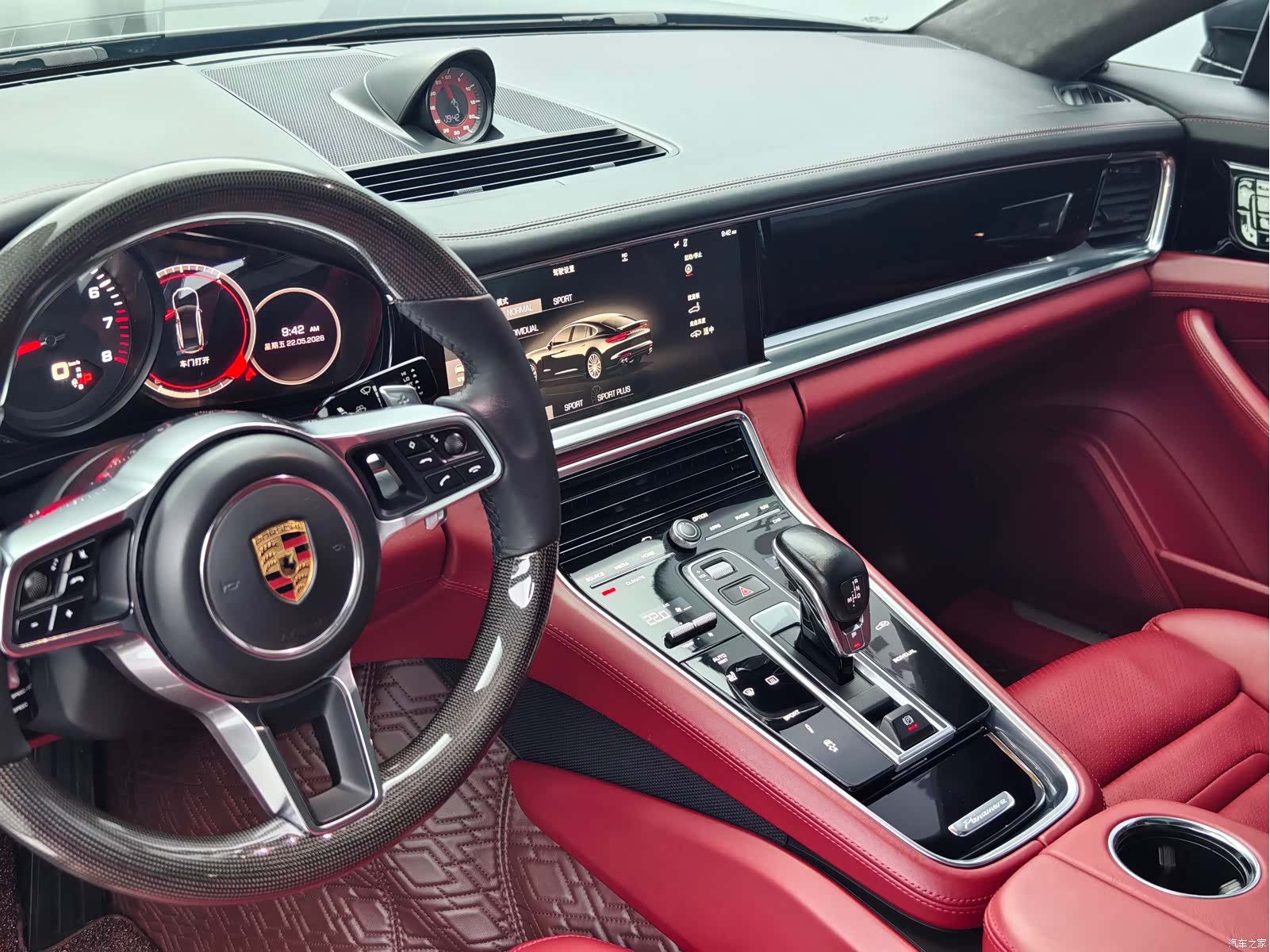 Porsche Panamera, 2017 7