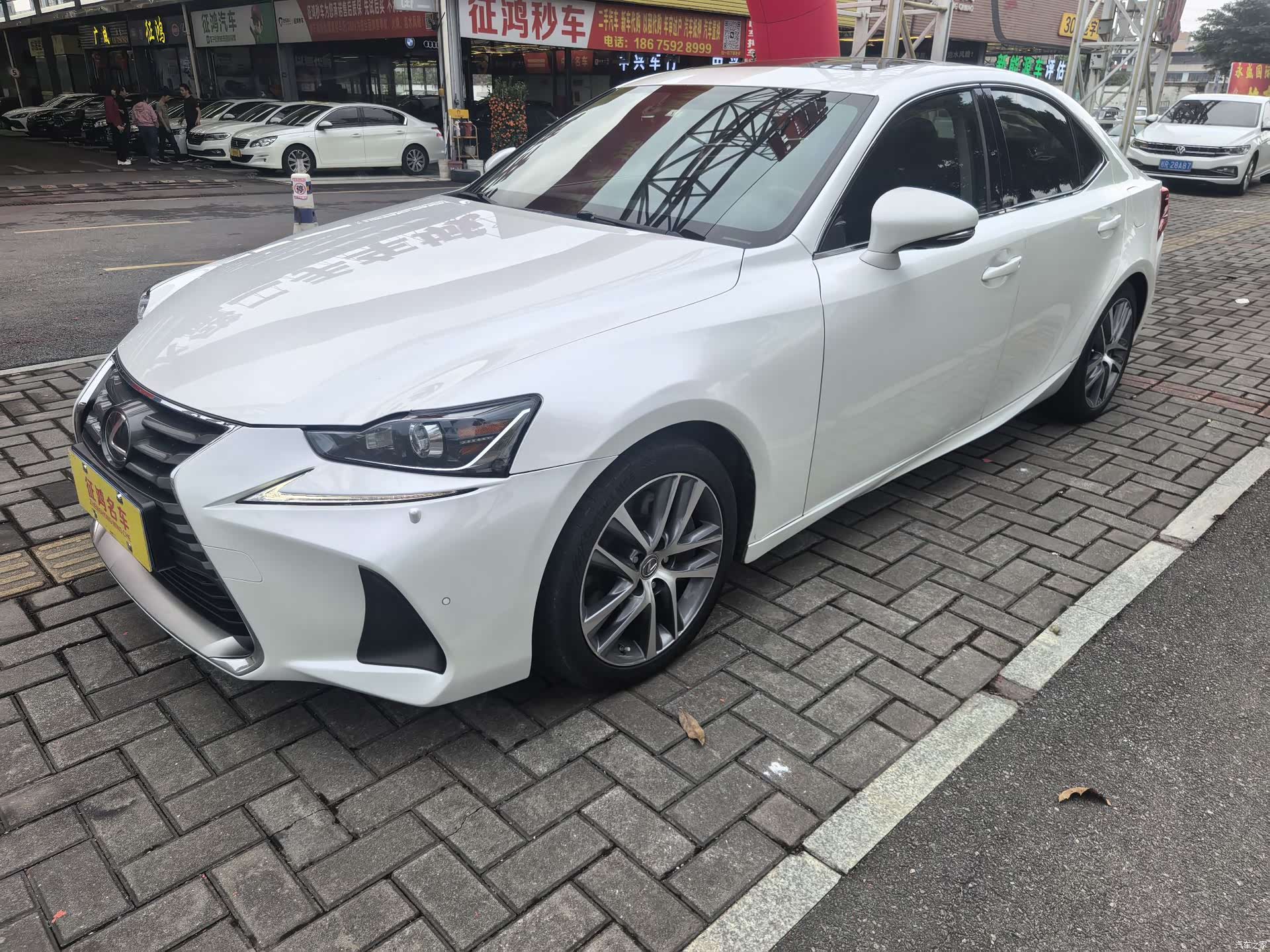 Lexus IS, 2018 1
