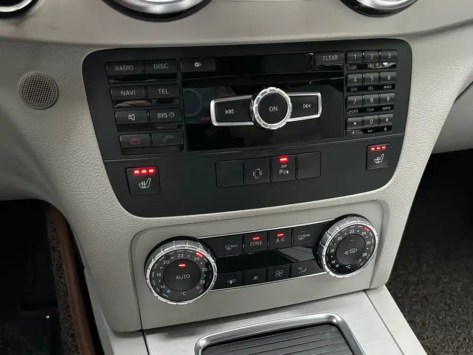 Mercedes-Benz GLK class