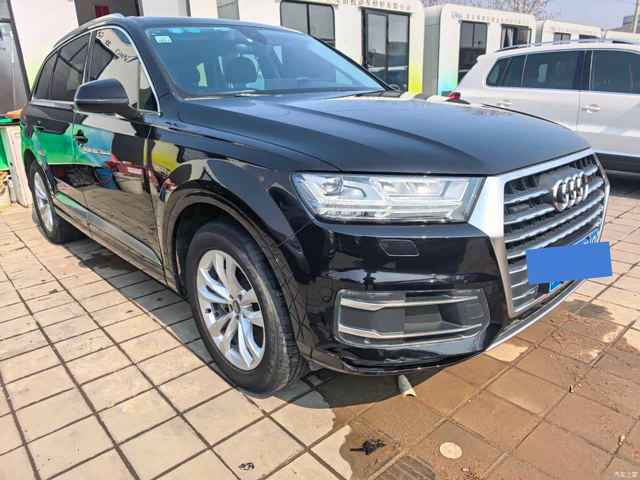 Audi Q7, 2019 3