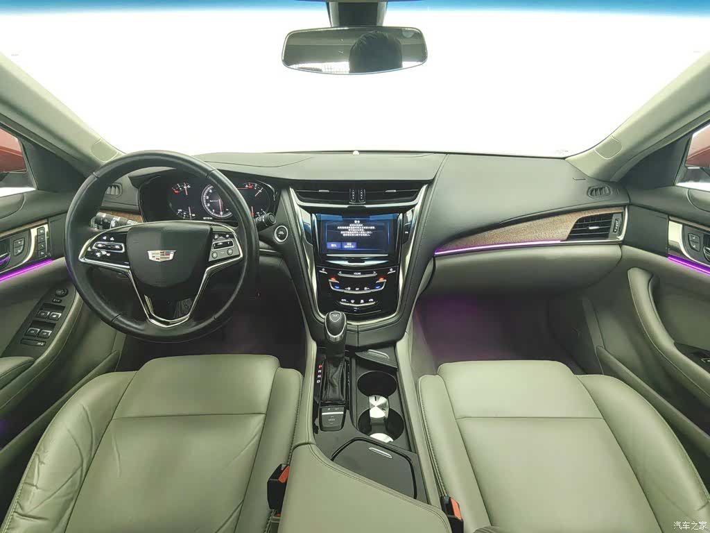 Cadillac CTS, 2017 все фото
