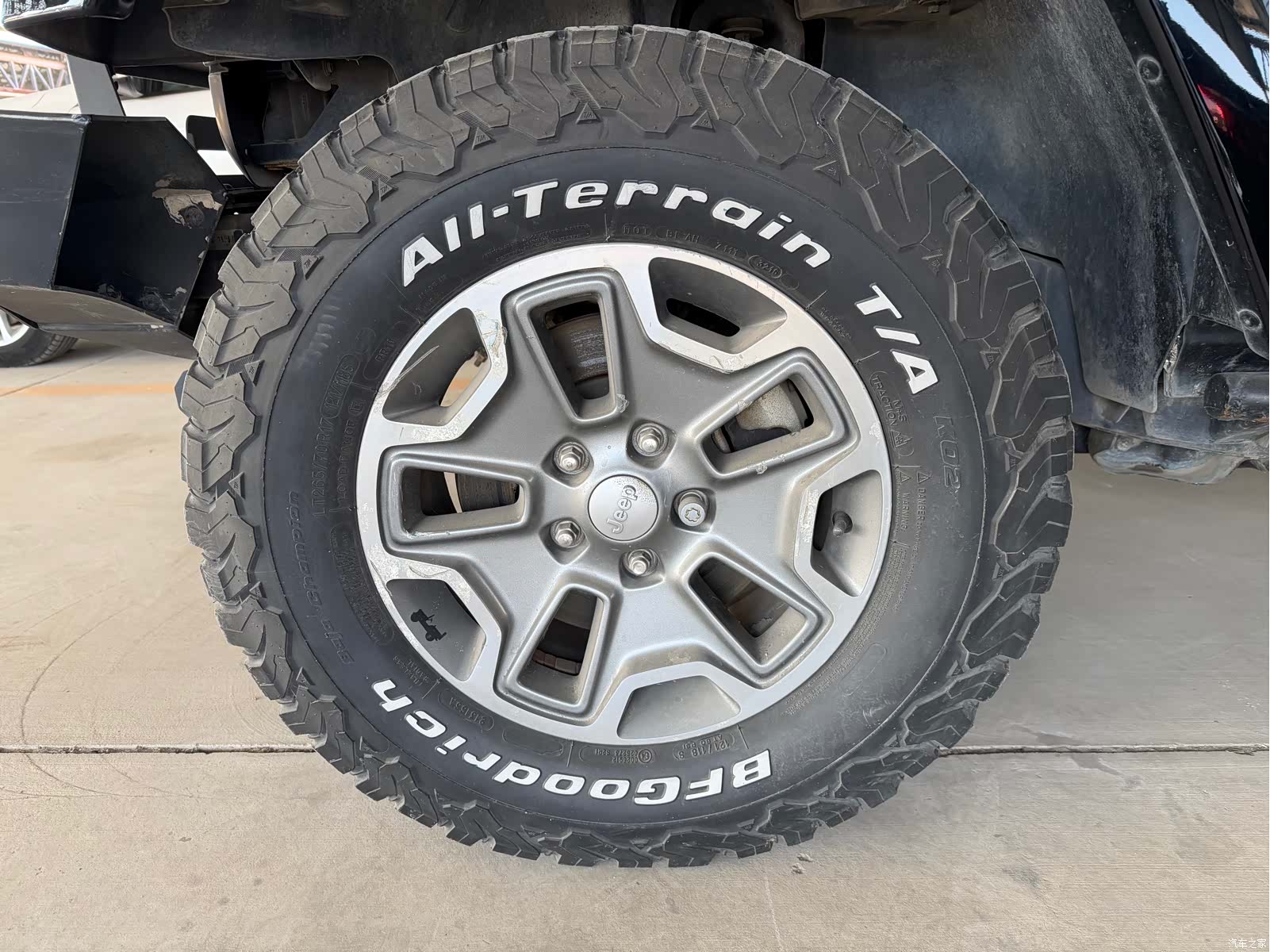 Jeep Wrangler, 2012 8