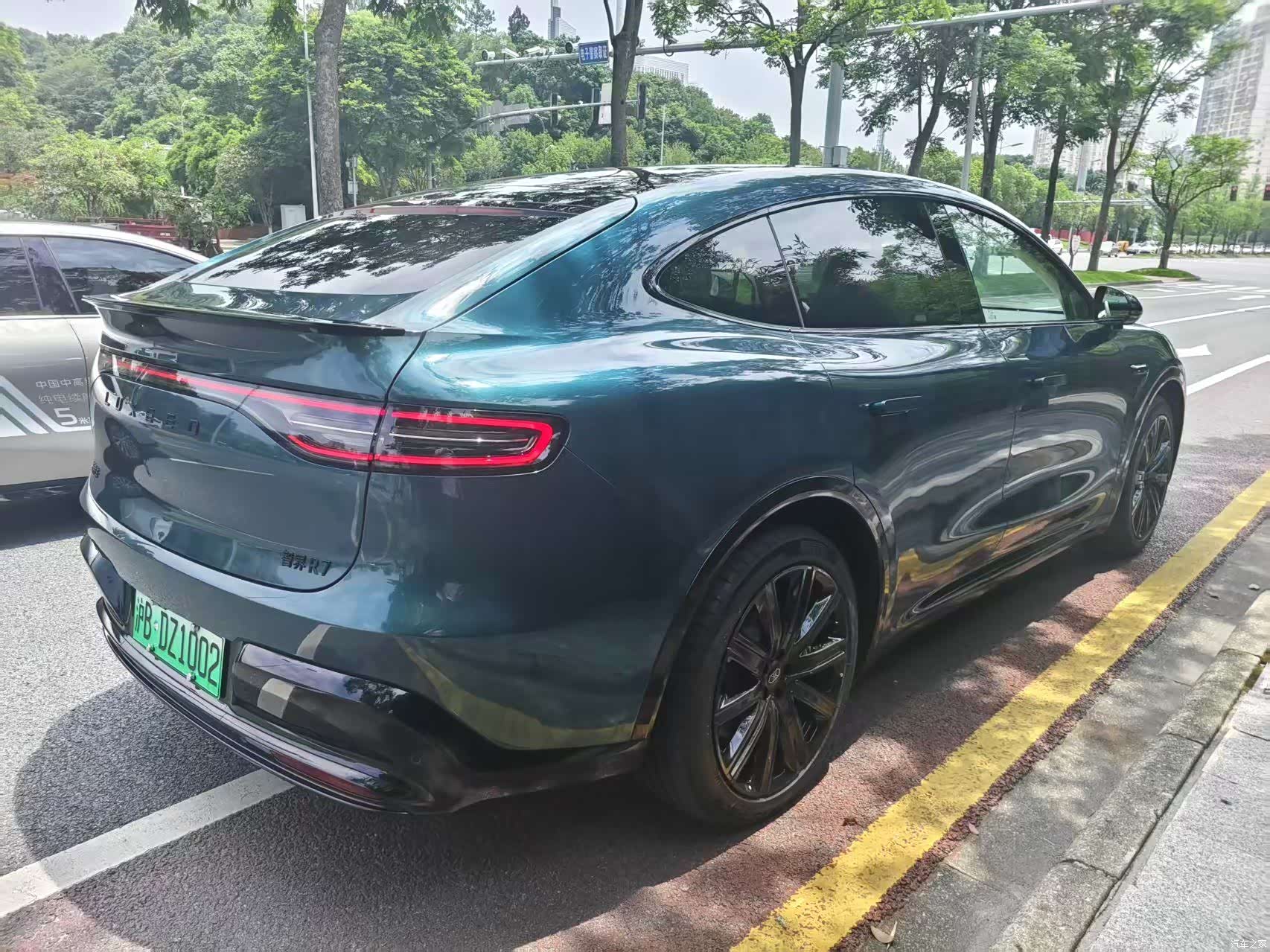 Luxeed R7, 2026 3