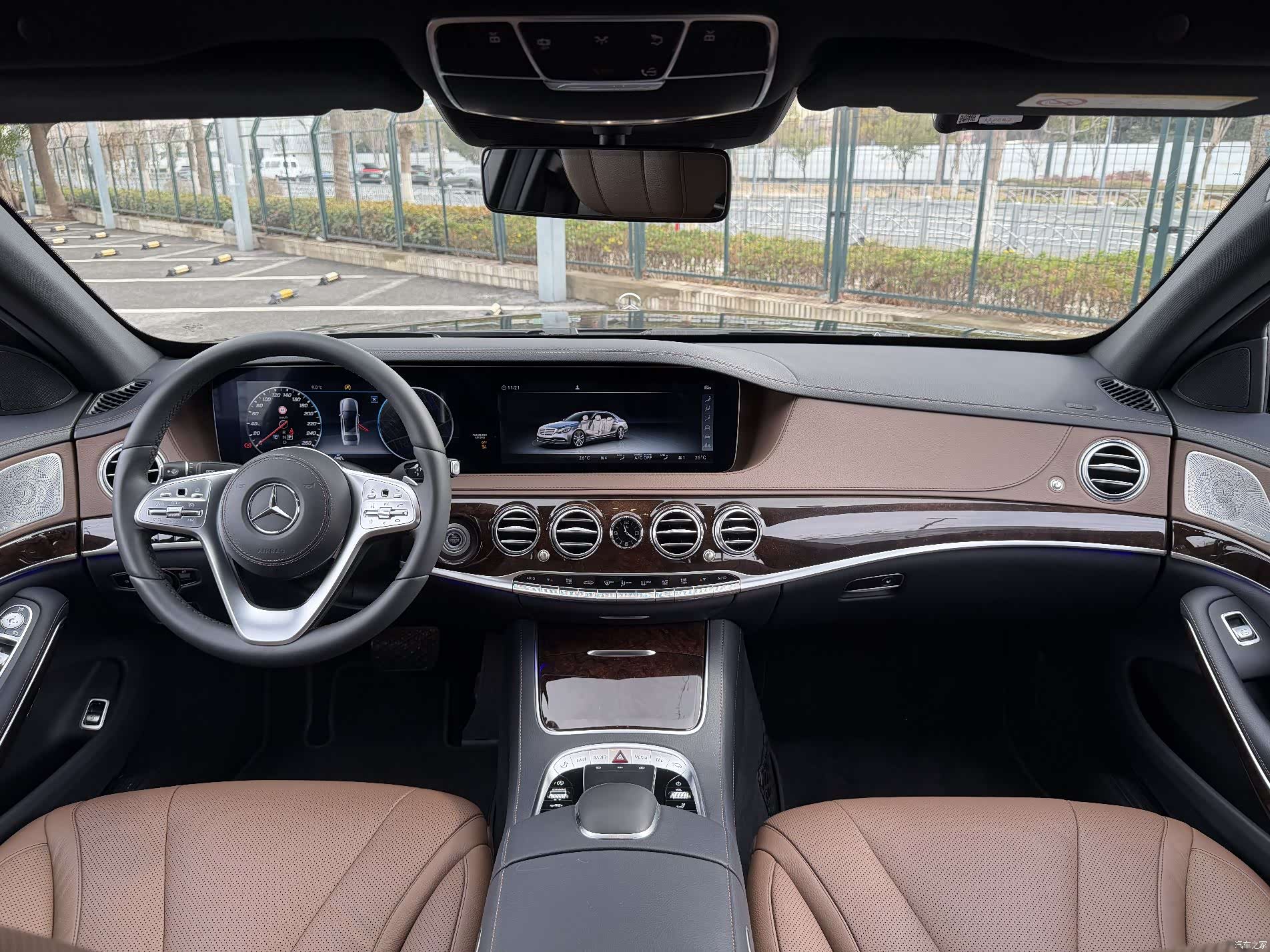 Mercedes-Benz S-Class, 2020 21