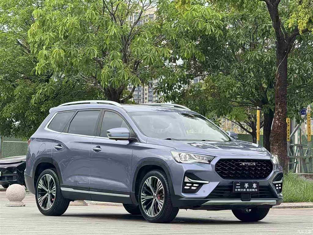 Jetour X90, 2021 3