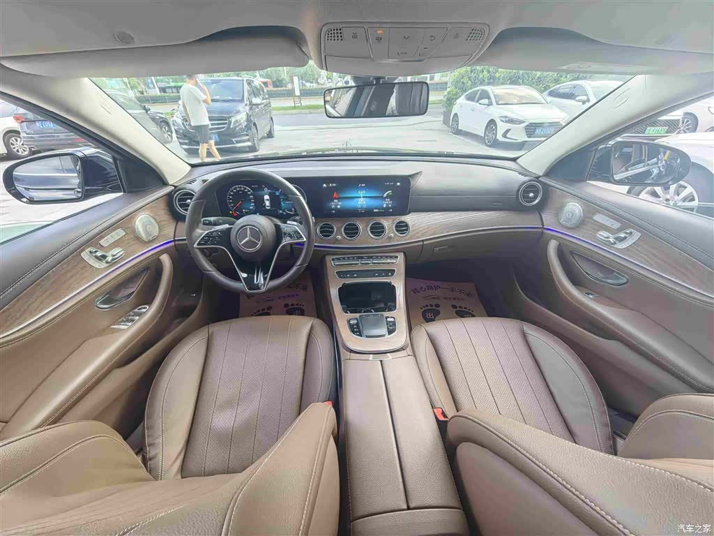 Mercedes-Benz E-Class, 2022 все фото