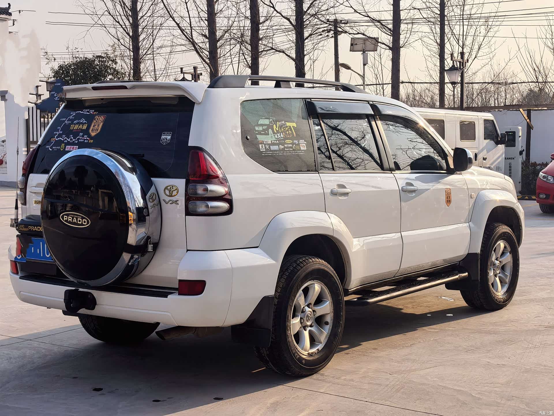 Toyota Prado, 2008 4