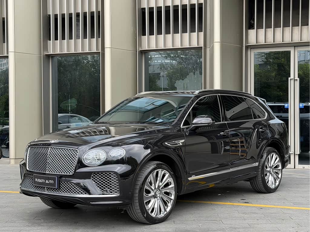 Bentley Bentayga 2021 4.0T V8