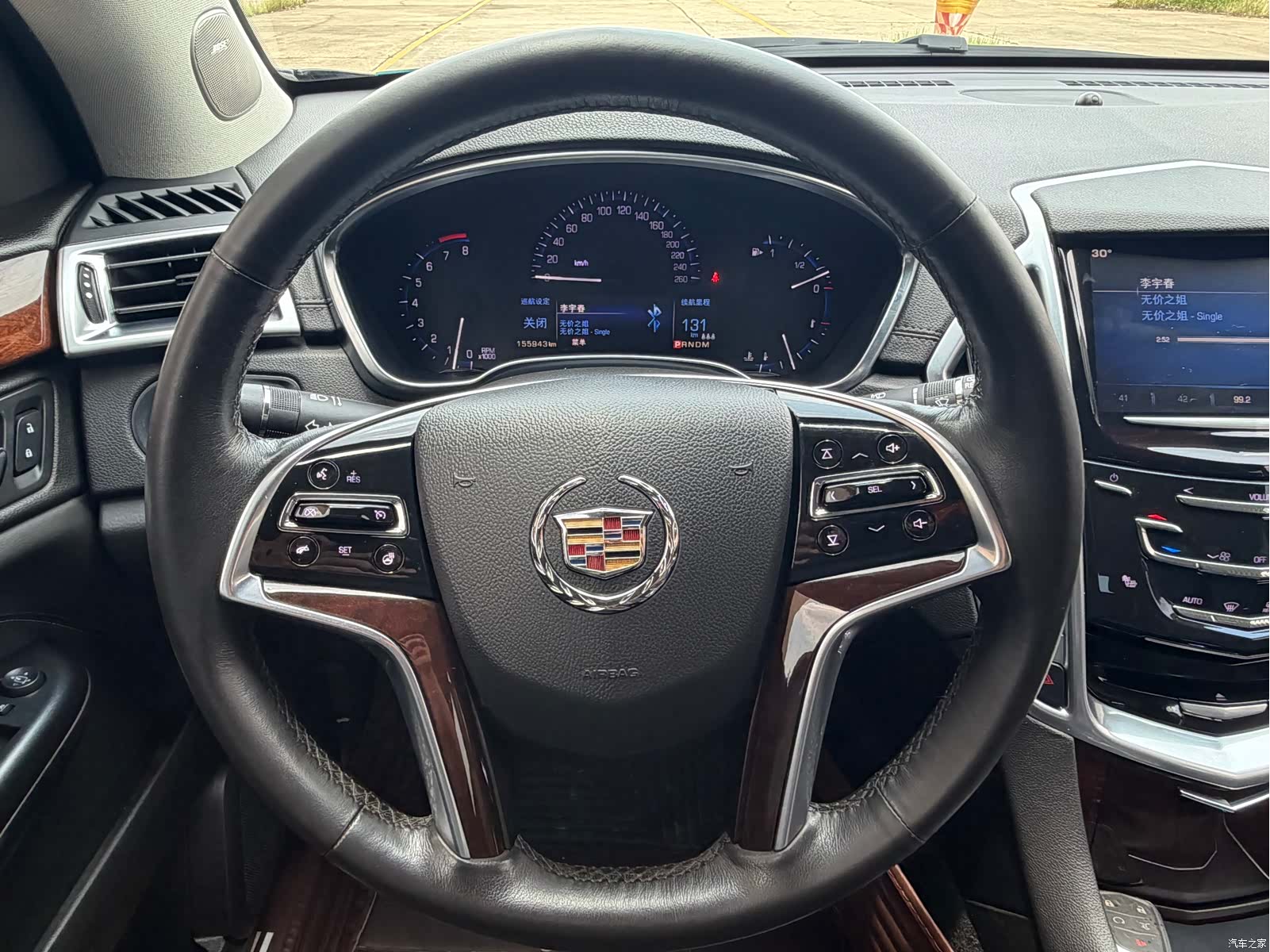 Cadillac SRX, 2015 16
