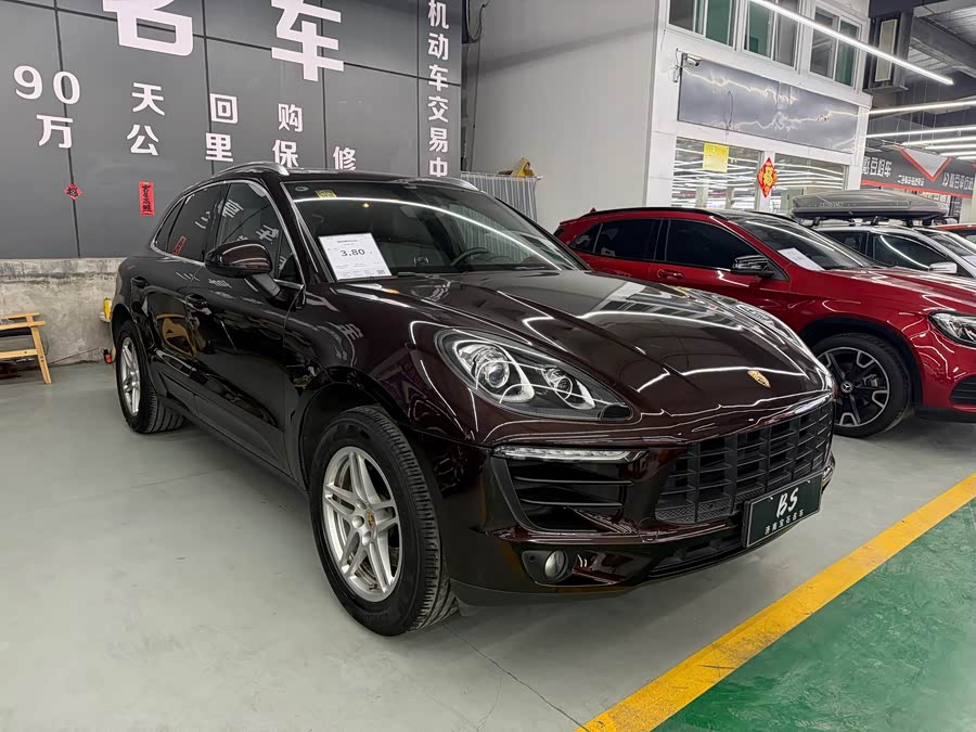 Porsche Macan 2016, фото 2