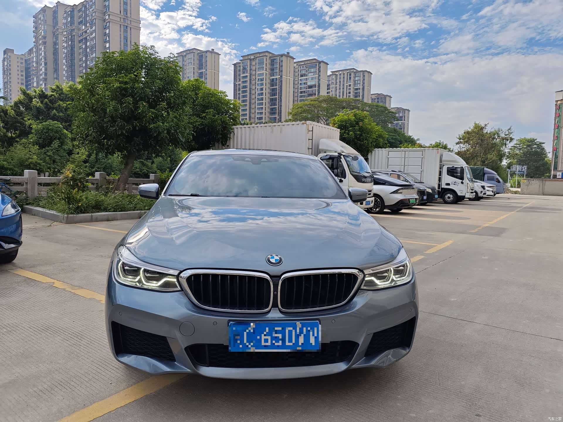 BMW 6 Series GT, 2020 2