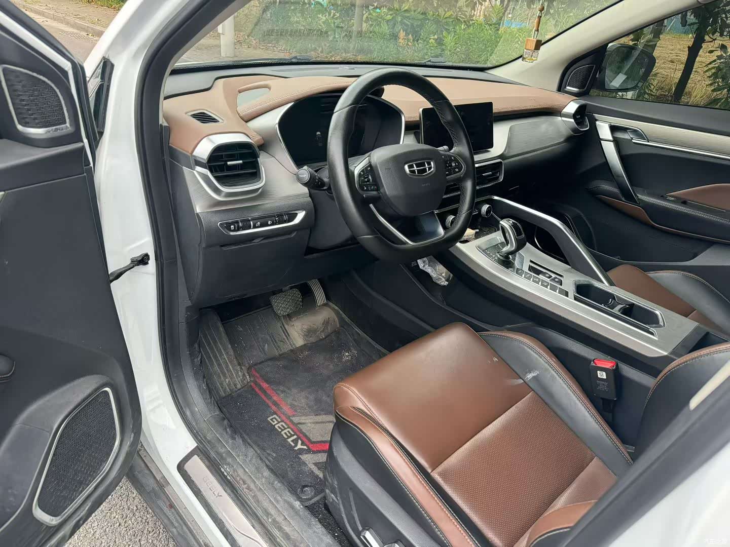 Geely Coolray, 2019 4