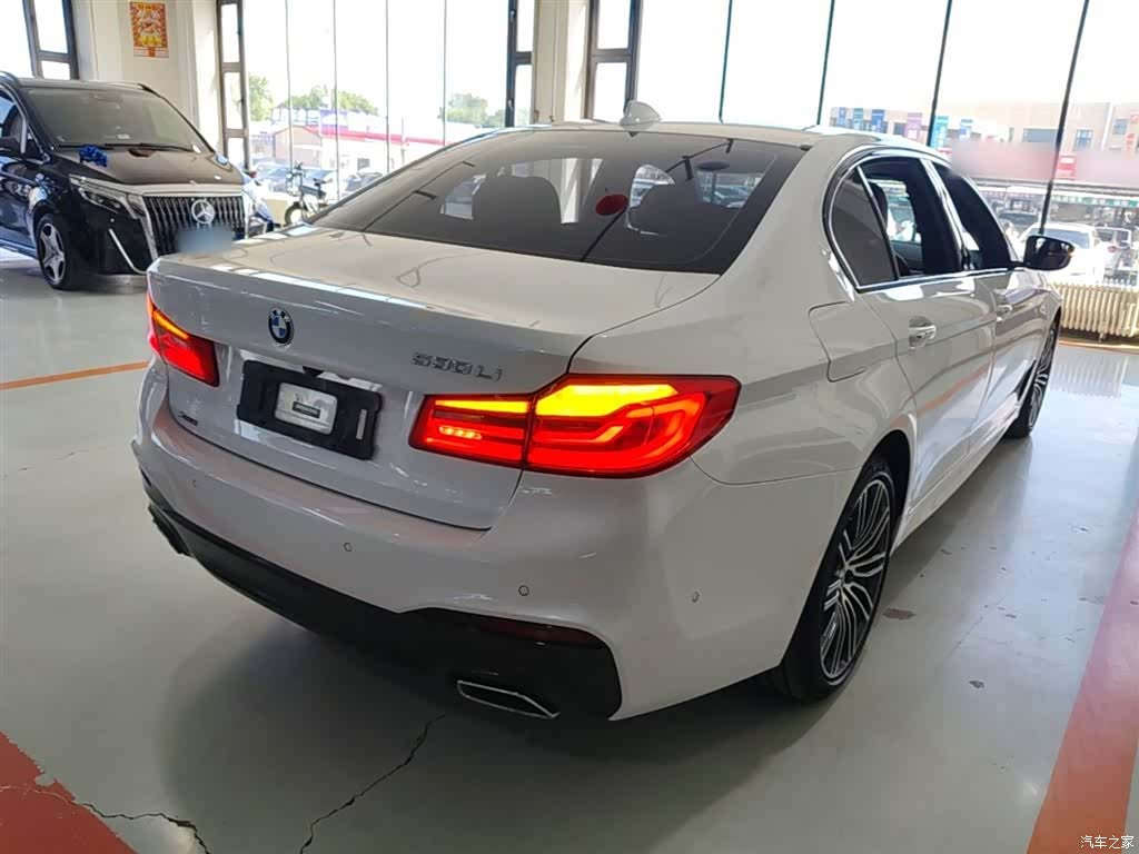 BMW 5 Series, 2018 7