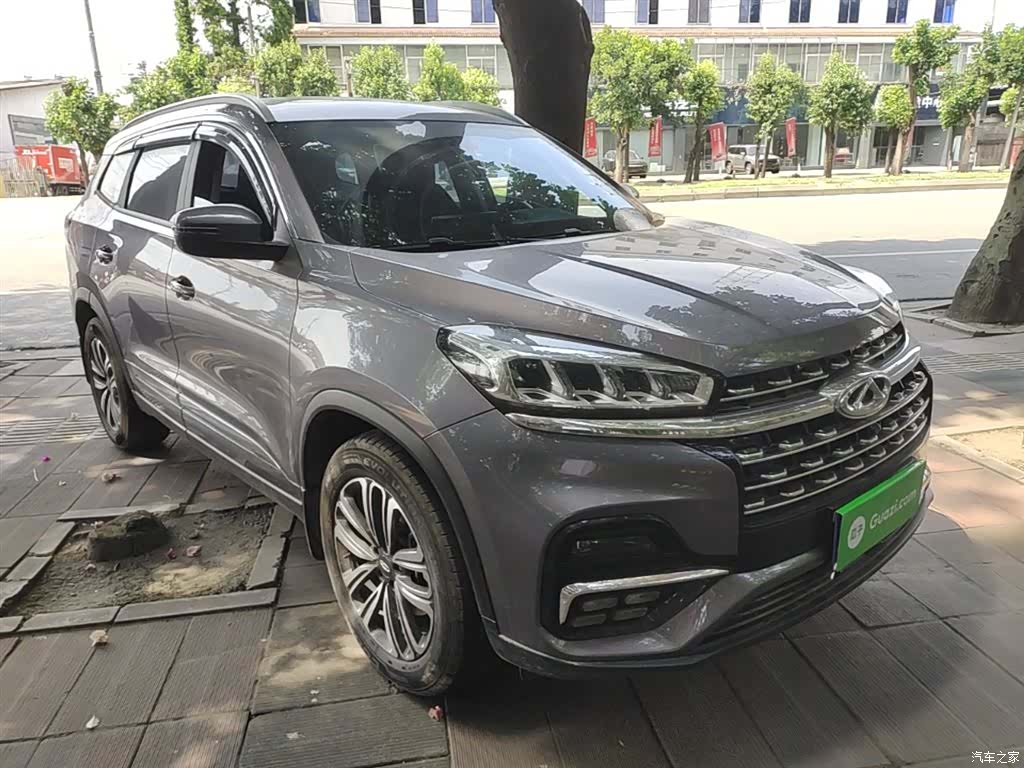 Chery Tiggo 8, 2021 3