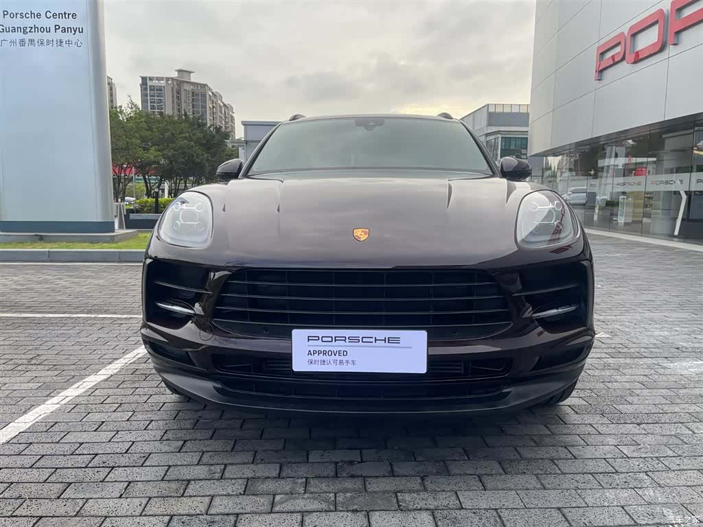 Porsche Macan, 2021 2