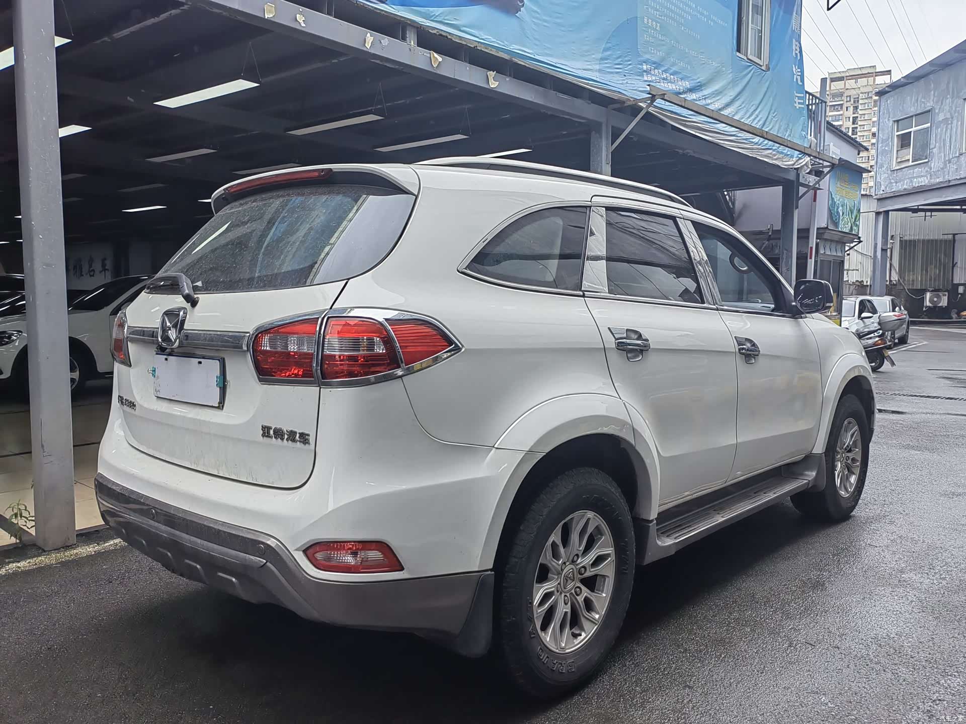 JMC S350, 2015 11