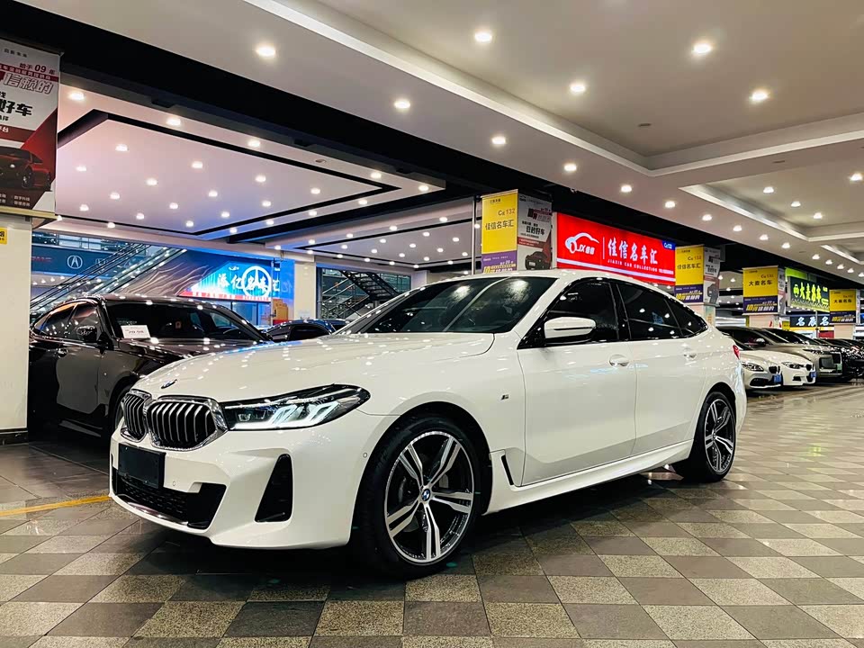 BMW 6 series GT