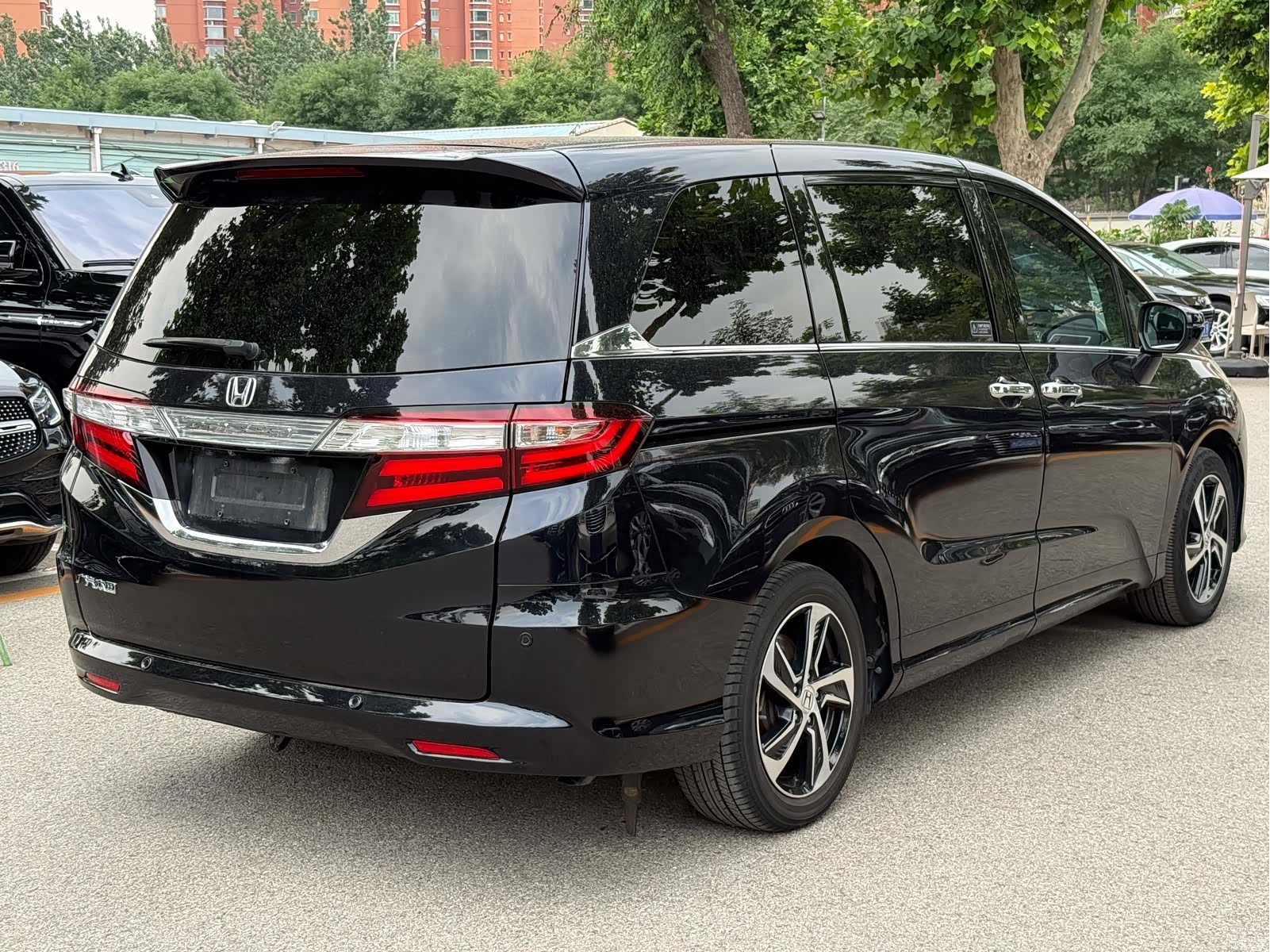 Honda Odyssey, 2017 14