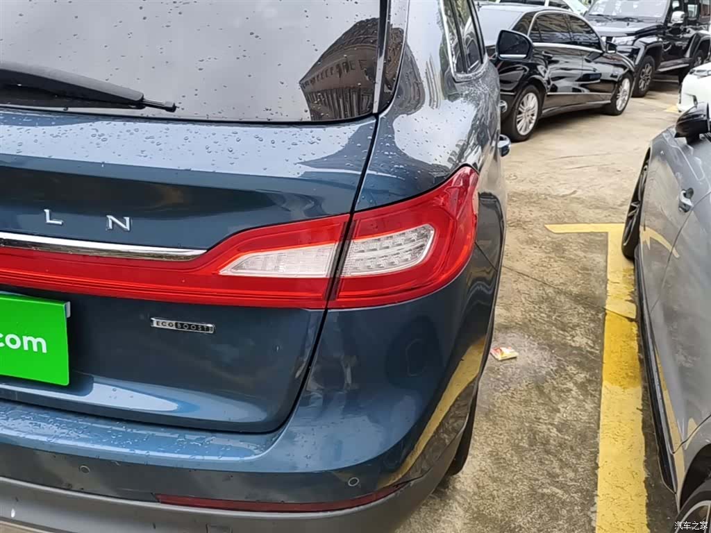 Lincoln MKX, 2017 8