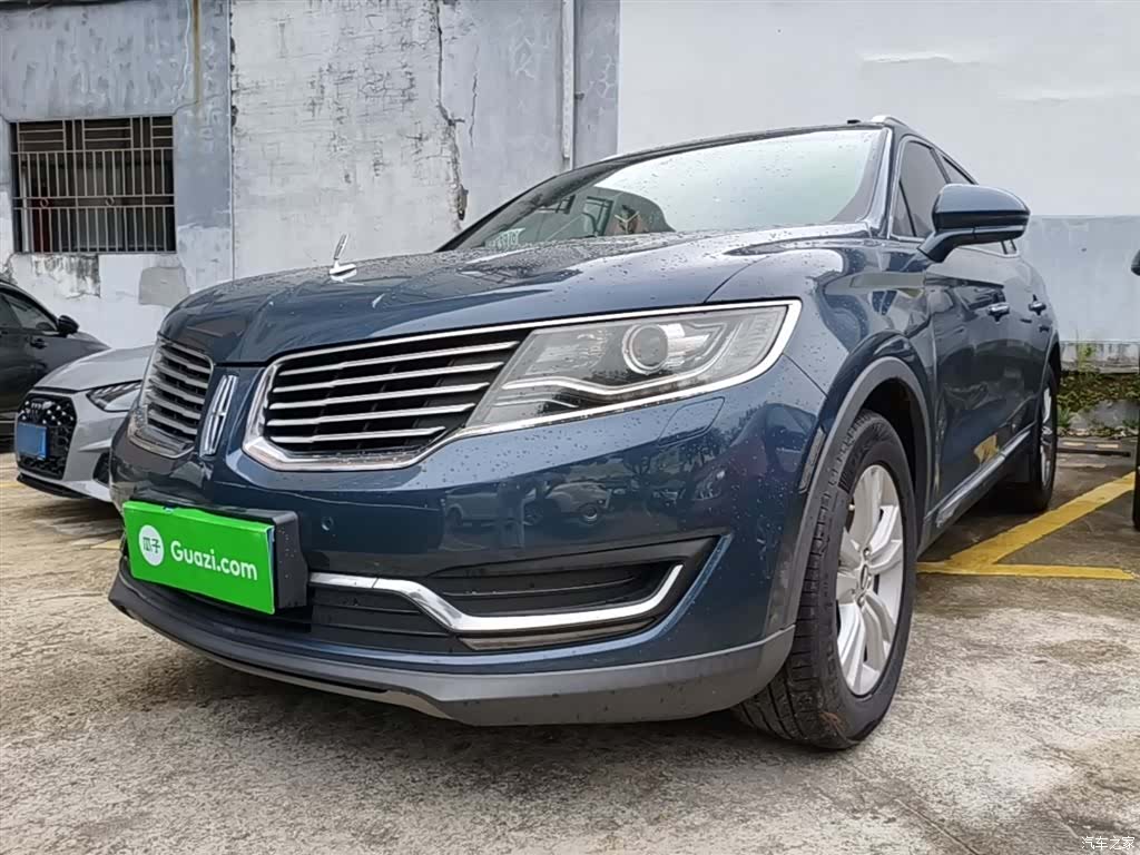 Lincoln MKX, 2017 2