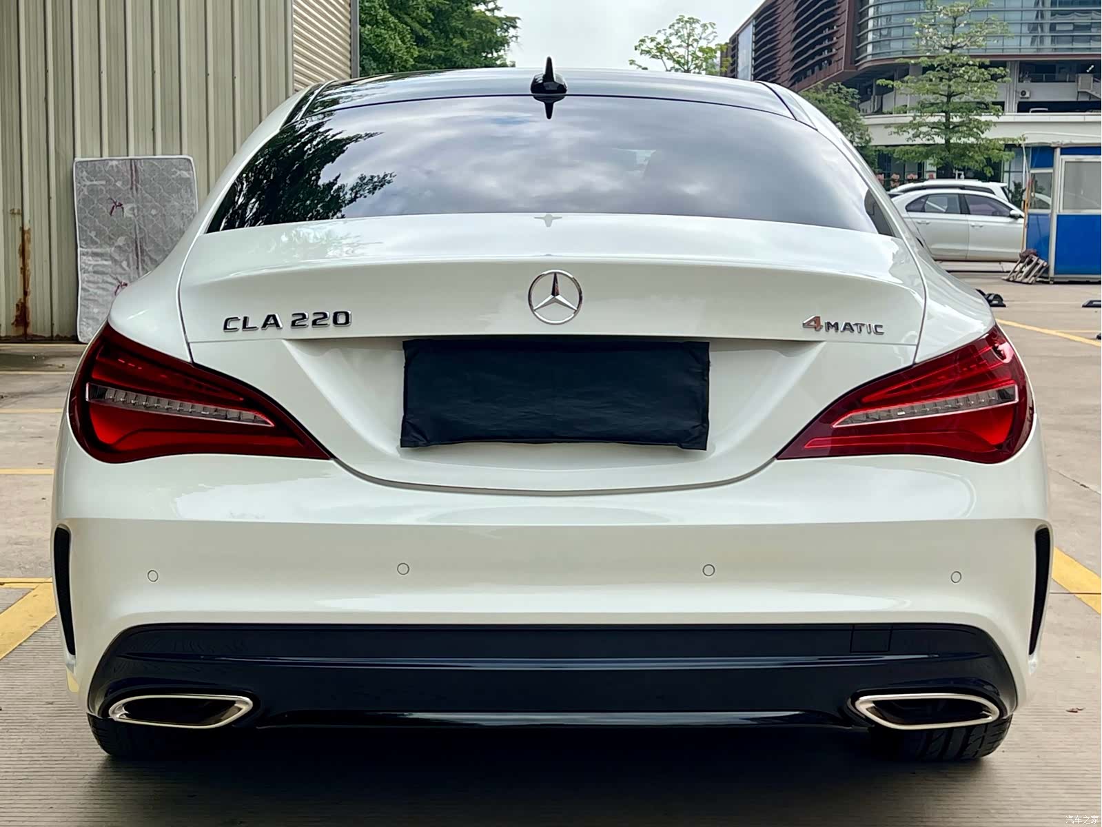 Mercedes-Benz CLA, 2018 4