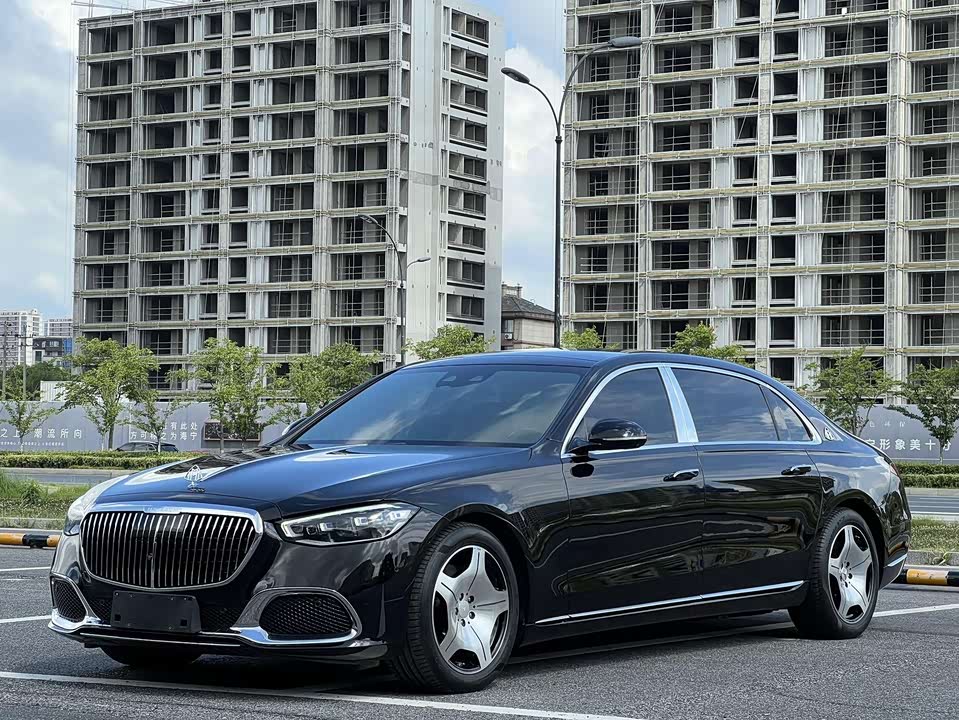 Mercedes-Benz Maybach S-class